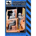 Us soldiers 3fig.M1070 Truck tractor