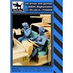US RSOV driver & gunner in Afganistan