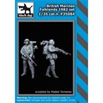 British Marines Falklands 1982 set