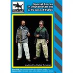 Special forces in Afghanistan set