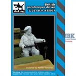 British paratrooper driver