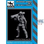 Ukrainian Soldier No 1 / Ukrainischer Soldat