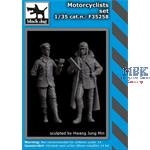 Motorcyclists set - Motarradfahrer  - 2 Figuren