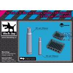 .50 cal + .30 cal empty shells (50+50pcs) (1:16)