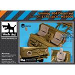 Unimog 404 detail set (ICM / Revell / AK)