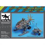 M11XR7 Stryker snow beaver