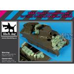 M5A1 Stuart accessories set 1 (1:16)