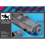 Sd.Kfz 251/1 accessories set N°1 - 1:16