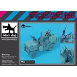 Vickers K for SAS Jeep (5 pcs) 1:16