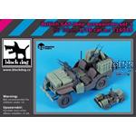 British SAS Jeep accessories set No.1 1:16