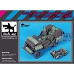 British SAS Jeep accessories set No.2 1:16