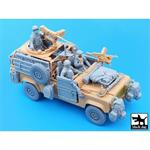 Defender Wolf accessories set with crew