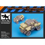 British Humber Mk IV accessories set