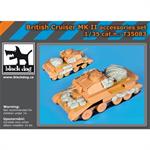 British Cruiser Mk Ii accessories set