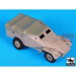 BTR 40 accessories set
