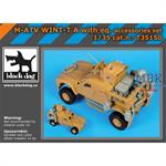 M-ATV WINT-T A with equipment accessories set