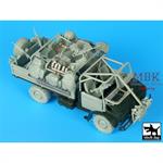 Unimog Belgian Special forces accessories set