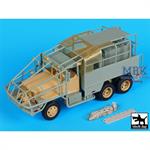 M 35A2 Brush Fire Truck conversion set