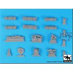 Tiger I early / Mid  accessories set 1/35