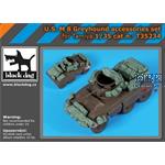 thumbnail image 2 of Black Dog 1/35 Sd.Kfz.8 German Half-track WWII Accessories Set (Resin) T35073 2 of 5