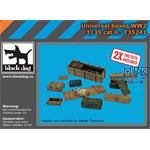 Universal boxes WWII Accessories Set