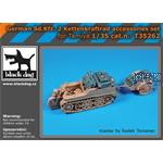 German Sd Kfz 2 Kettenkraftrad accessories set