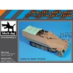 Sd.Kfz 251/9 Ausf. D Canvas