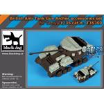 British anti tank gun Archer accessories