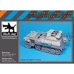 Sd.Kfz 250/9 accessories set