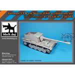 German 12,8 cm Sturer Emil accessories set