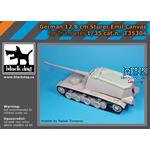 German 12,8 cm Emil canvas