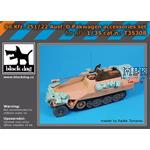 Sd.Kfz 251/22 Ausf. D Pakwagen accessories set