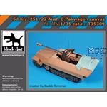Sd.Kfz 251/22 Ausf. D canvas