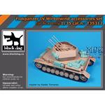 Flakpanzer IV Wirbelwind accessories set