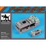 M4 High speed tractor accessories set