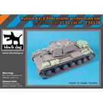 Russian KV-1 Ehkranami accessories set