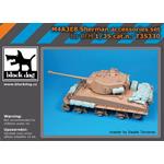 M4A3E8 Sherman accessories set