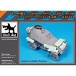 BA-64B (r) German Army accessories set