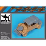 Kübelwagen Type 82 accessories set