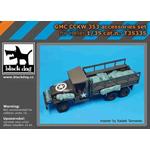 GMC CCKW 353 accessories set