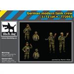 German Bundeswehr modern tank crew