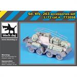 Sd Kfz 263 accessories set