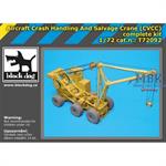 Aircraft crash handling & salvage cran - Resin Kit
