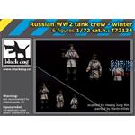 Russian WWII Tank Crew Winter 1/72