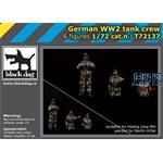 German WW II tank crew  1/72
