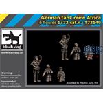 German Tank Crew in Africa - Afrika Panzerbesatzun