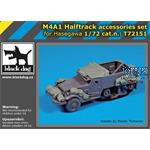 M4A1 Halftrack accessories set
