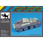 Sd.Kfz. 234/3 accessories set 1:72