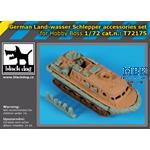 German Land-Wasser Schlepper accessories set 1:72