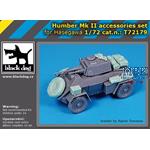 Humber Mk II accessories set